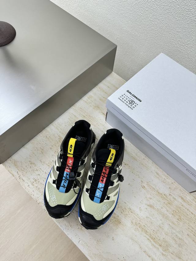 Full-Length Support Men's And Women's Sneakers New Release Mm6 X Salomon Now Ava