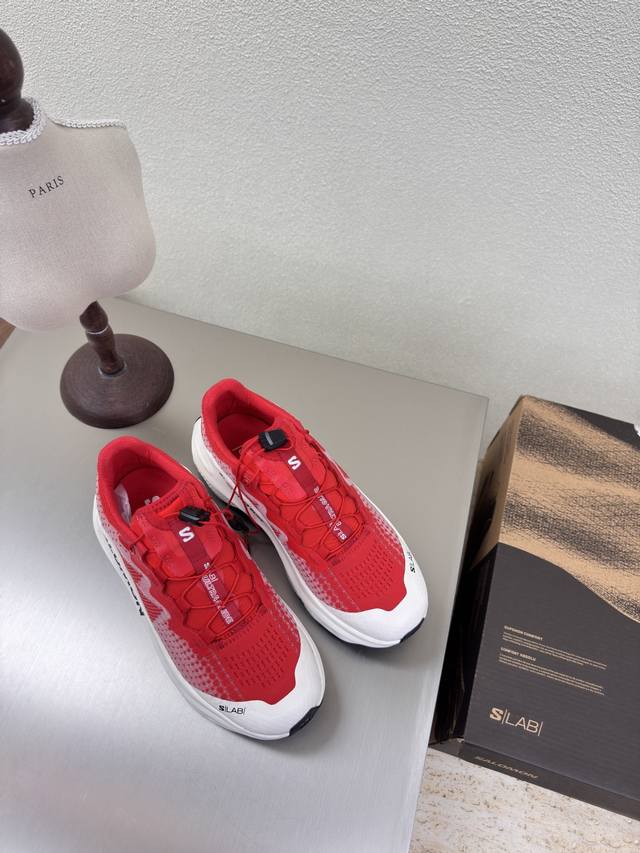 Thick-Soled Flyknit Salomon Sneakers New Release Off-White Factory Price P Men's