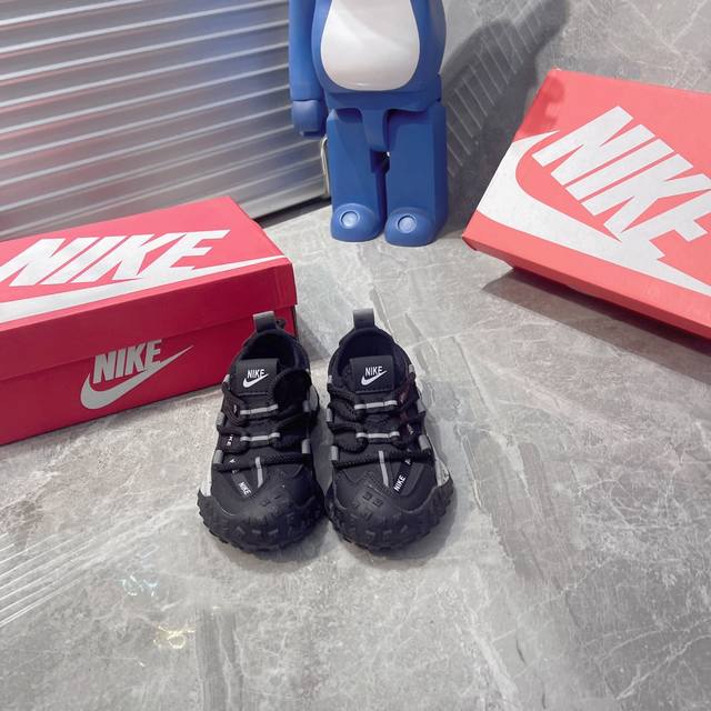 Factory-Made Nk Acg Tire Sole Children's Slip-On Hiking Shoes Size: 26-37 Classi
