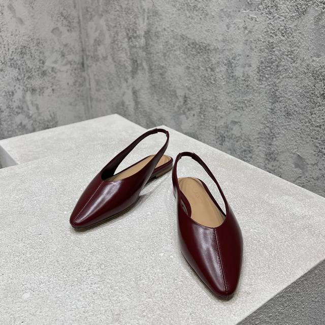 Bottega Venet* Bottega Veneta's Latest Sofia Series Ballet Shoes. Inspired By It