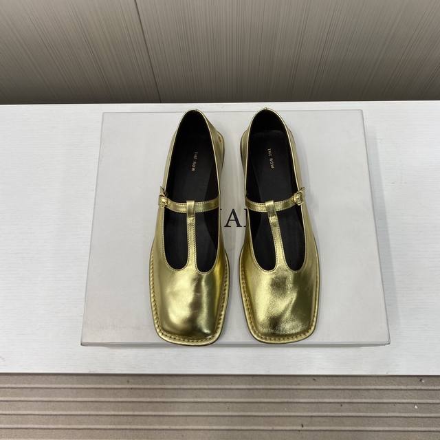 Factory Price P The Row 2025Ss Early Spring Bestseller Flat Loafer Slip-On Shoe