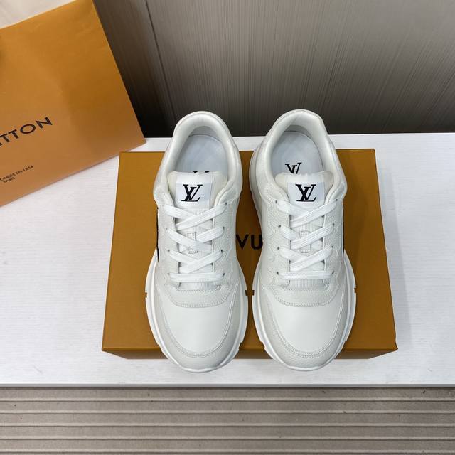 Factory Price P Top-Quality Lv Louis Vuitton L Donkey Brand Thick-Soled Casual C