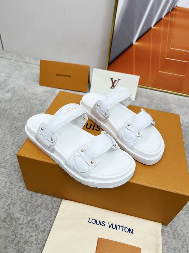 Louis Vuitton 2025. New Arrival, Louis Vuitton Spring/Summer New Arrival Slipper