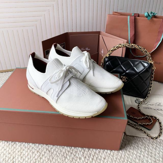 Premium Grade Loro Piana Lp Nuoyuan Feizhi Knit Casual Sneakers Sizes: 35-39, 41