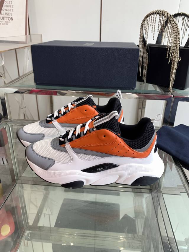 Dior Dior B22 Series Sneakers Dad Shoes This B22 Sneaker Has Become A Distinctiv