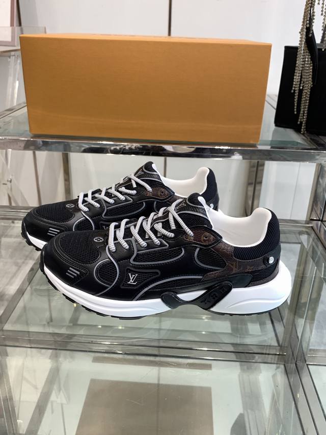 Lv Louis Vuitton 25Ss New Olympia Sports Shoes Lv Olympia Sports Shoes Feature A