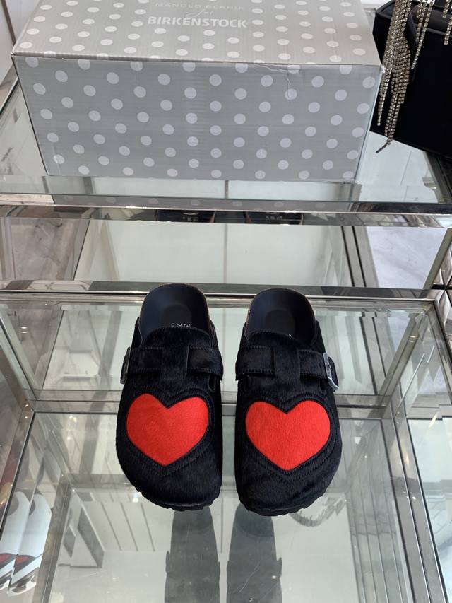Birkenstock Birkenstock 25Ss Early Spring New Arrival Heart-Shaped Birkenstock S