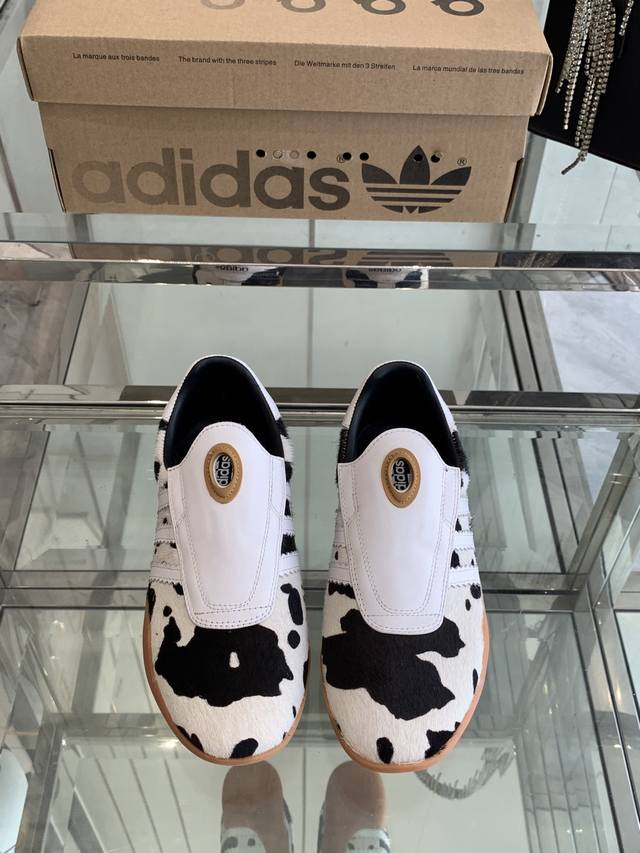 Adidas Adidas 25Ss Spring/Summer New Arrival Slip-On Flat Taekwondo Shoes Casual