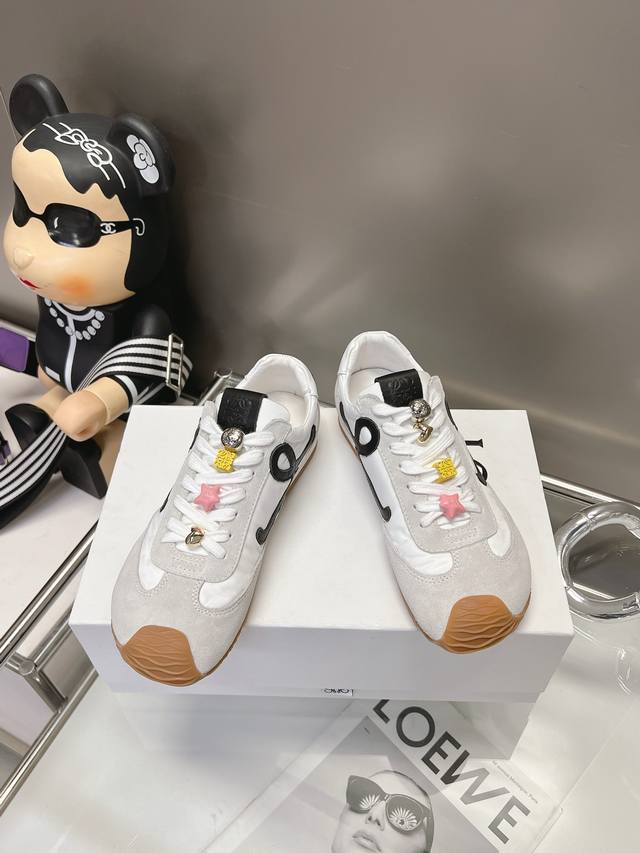 Loewe Original Ballet Runner 2.0 Loewe Ballet Shoes! Asymmetrical Toe Design, A