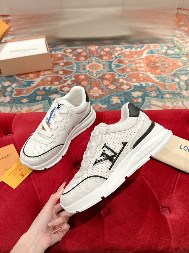 Lv Louis Vuitton Spring/Summer Latest Model Sports Shoes 2025 Spring/Summer New