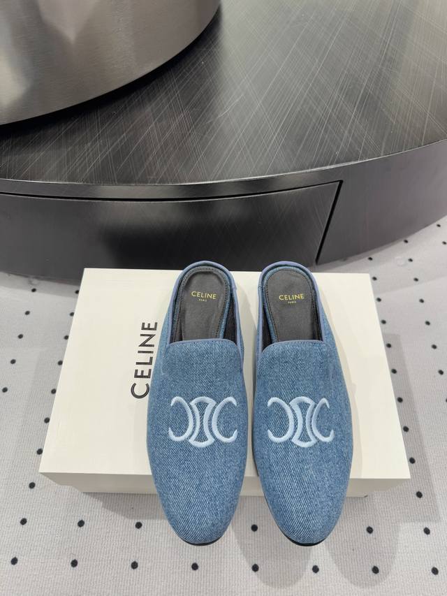 New Arrival Fabric Denim Lining Sheepskin Sole Cowhide Elegant Style Create A Un