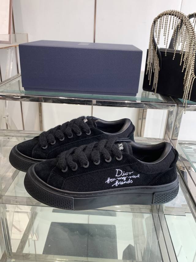 Christian Cd 25Ssdior X Hilton Nel Limited Edition B33 Sneakers B33 Classic Coll