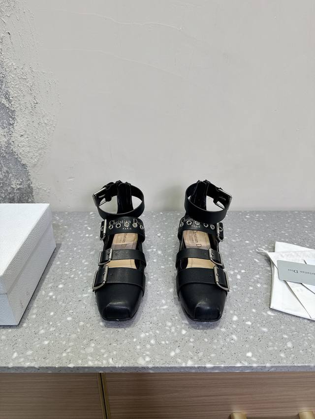 Dior Dior 25Ss Early Spring New Arrival Classic Roman Ballet Shoes Even If You C