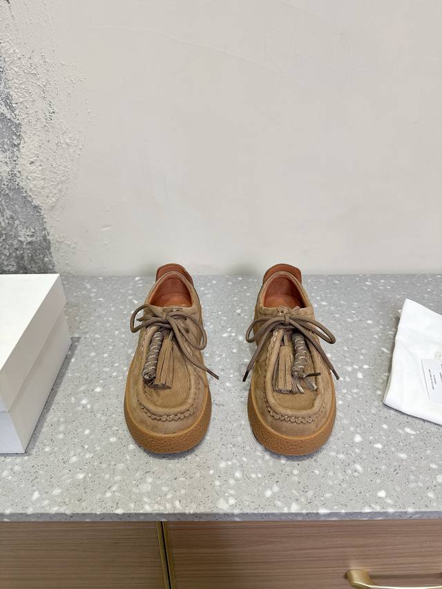 Dongguan Goods The Row Niche Fashion Brand 25Ss Spring/Summer New Arrival Loafer
