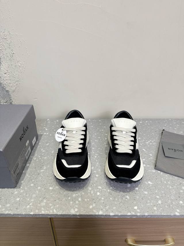 Men's Size +10 Hogan 25Ss Early Spring New Arrival Couple's Edition Sports Shoes