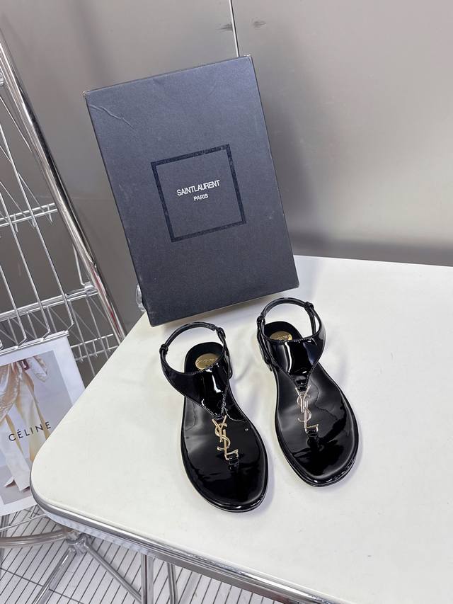 Saint Laurent Classic Runway-Inspired Sandals, An Incredibly Popular Style! Ever