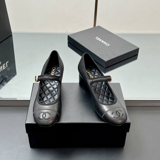 Factory Price Spring/Summer New Arrival Chanel-Inspired Flat Ballet Shoes And Ma