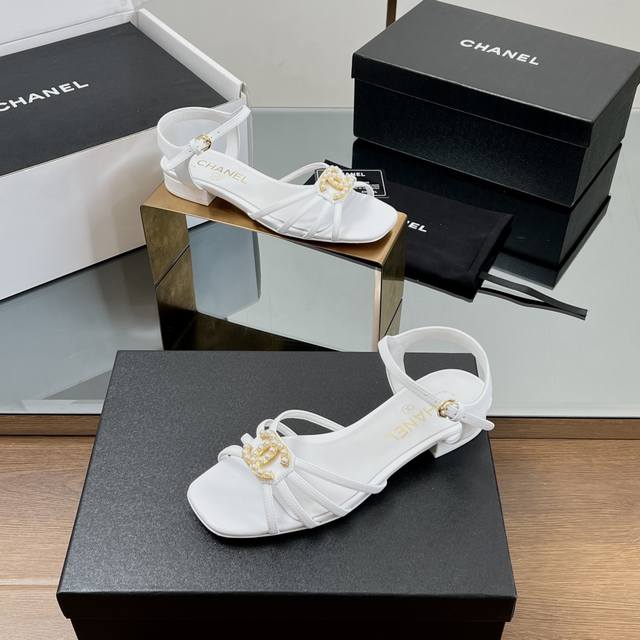 High Version Chanel Chanel Sandals 2025 Spring/Summer Collection Now Available!