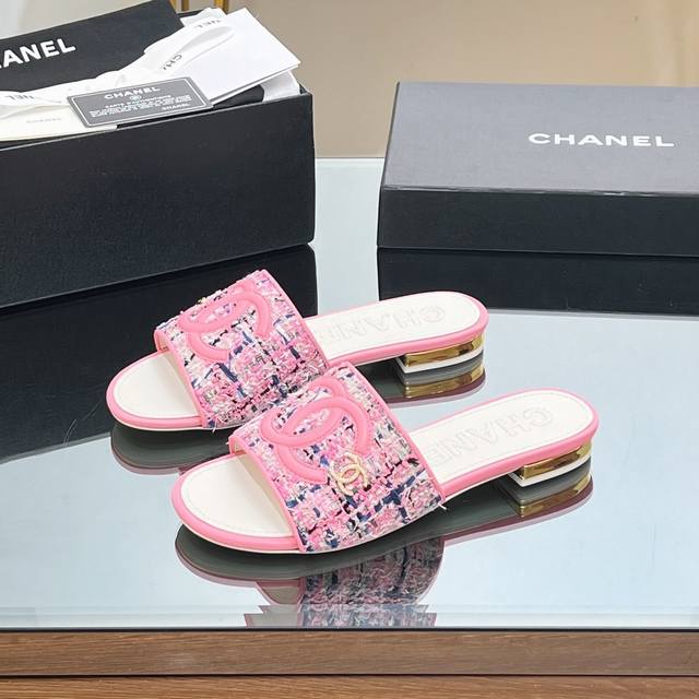 Featured Style Top-Quality! Spring/Summer New Arrival! Hanel Chanel Classic Sand