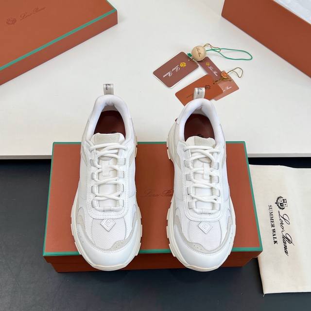 Guangzhou-Top Quality 2025Ss Loro Piana Cairn Walk Series Couple's Edition Casua