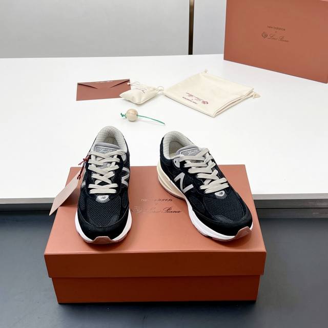 Top-Tier Version Couple's Edition Loro Piana X New Balance Collaboration Lp X Nb