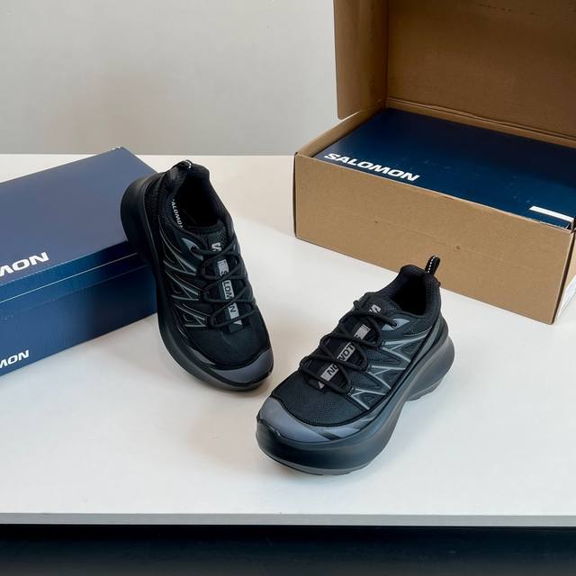 High Version With Airplane Box. Cdg X Salomon Collaboration Xt-6 Series Elevated