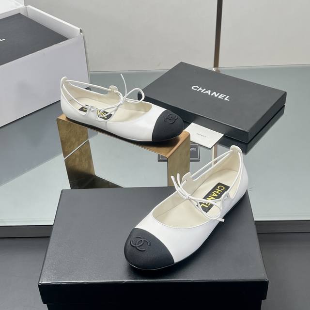 Correct High Version Chanel's Ultra-Popular Mary Jane Shoes From The Milan Sprin