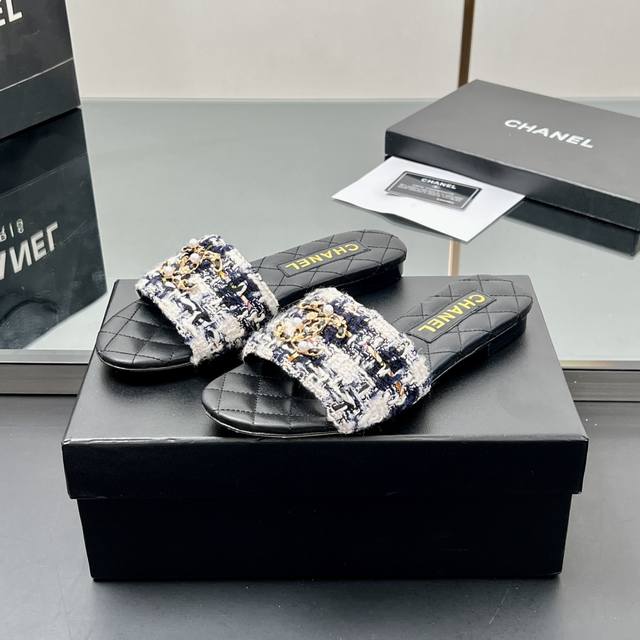 Factory-Made Chanel Sandals, 2025 Spring/Summer Collection Now Available! This S