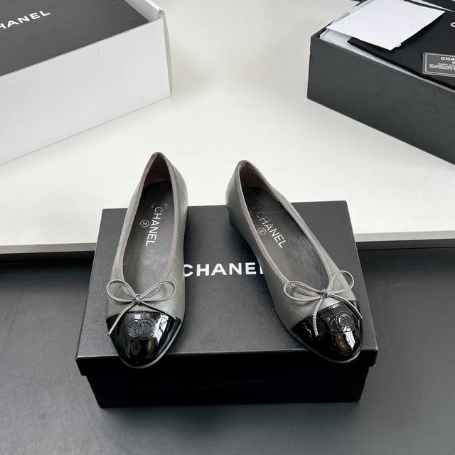 High Version High Version!Classic Chanel-Inspired Ballet Flats With A Flat Sole