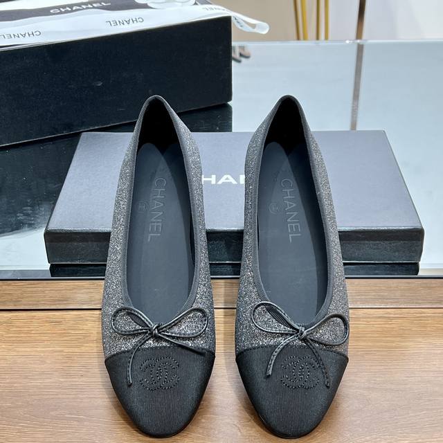 Classic Style Factory Direct, High Volume Chanel Classic Ballet Flat With Square