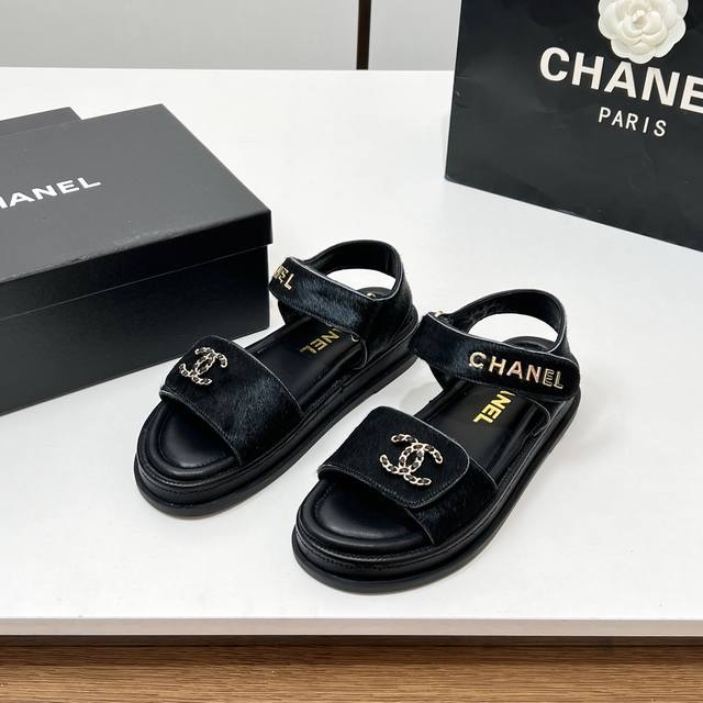 Factory Price Top-Tier Version!Chanel 2025 Spring/Summer New Arrival* Horsehair