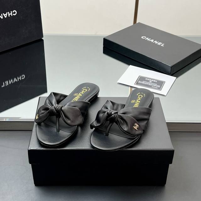 High Version Chanel Flat Sandals 2025 Spring/Summer Collection Now Available! Th
