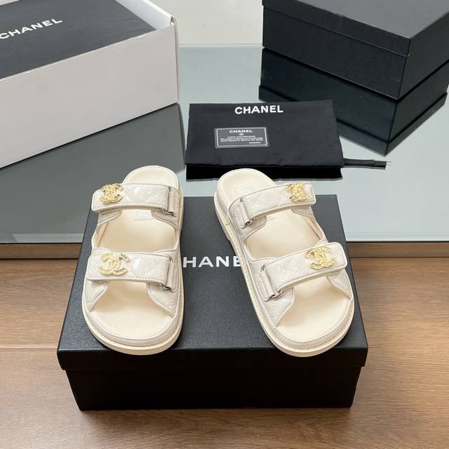 Rubber Sole Version Genuine Leather Sole Version High Version! 2025Ss Chanel Cha