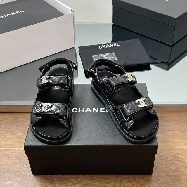 Rubber Sole Version Genuine Leather Sole Version High Version! 2025Ss Chanel's F