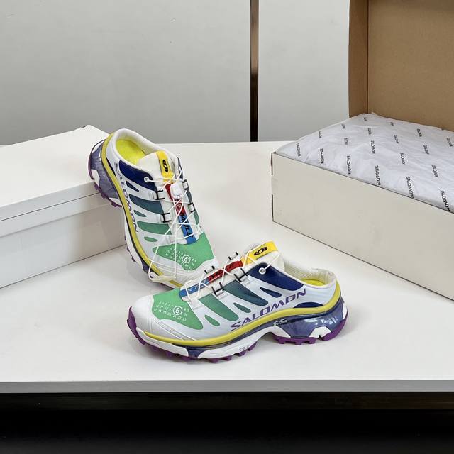 Top-Tier Version Men's Size 10 Salomon X Mm6 Collaboration X-Alp Series Couple's