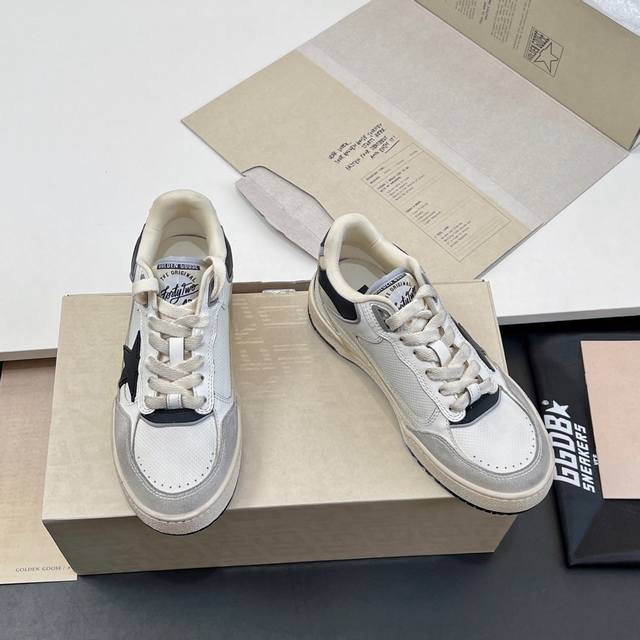 Top-Tier Version Couple's Edition Ggdb Latest Forty2 Series Thick Sole, Distress