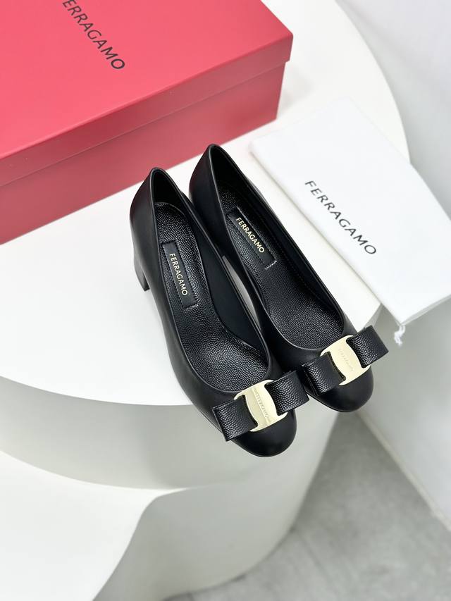 Factory P Price 25Ss Ferraga*O Ferraga*Mou New Early Spring Butterfly Bow Chunky