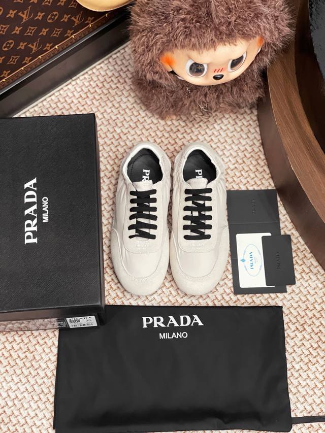 Prada 25Ss Collapse Sneaker Ballet Shoes Entire Shoe Purchased And Developed By