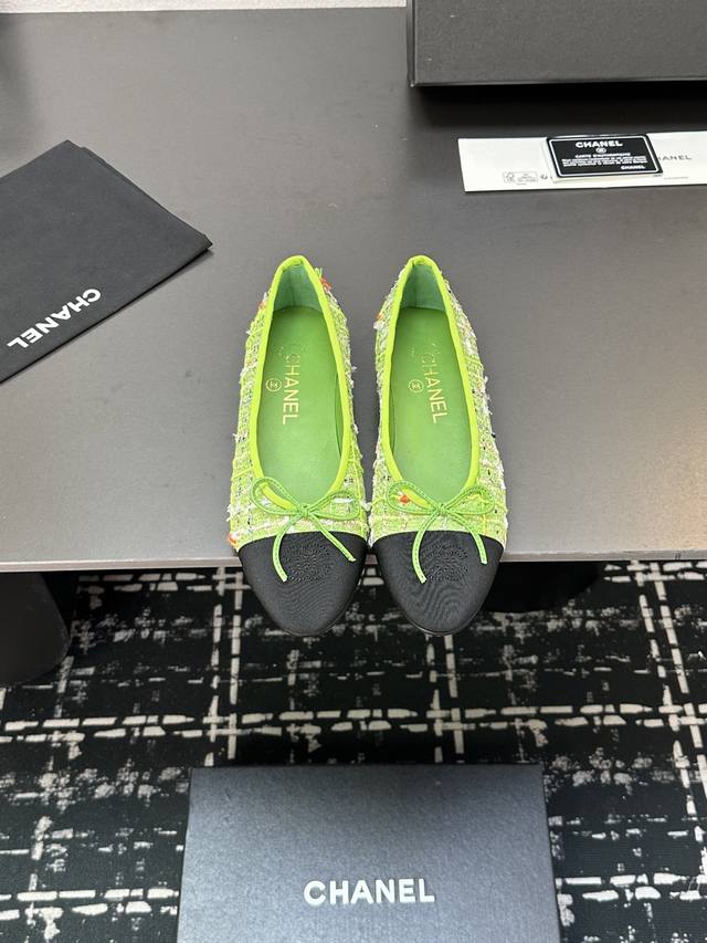 Chanel Classic Slingback Ballet Shoes As Coco Chanel Once Said: