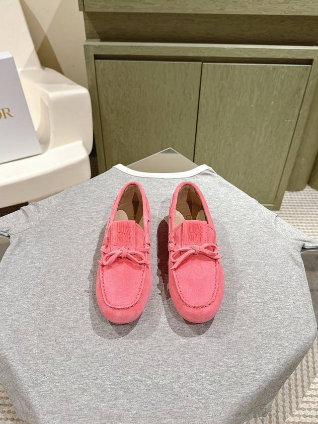 225 Dior Spring New Arrival Bestseller Fisherman Bean Shoes Simple, Elegant, And
