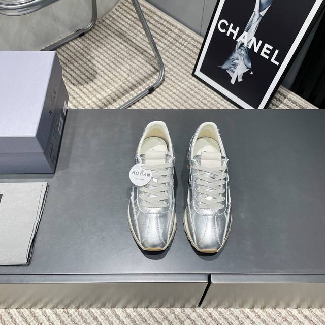Factory: Women's And Men's Exclusive Top-Tier Version Hogan 2025Vs Spring/Summer