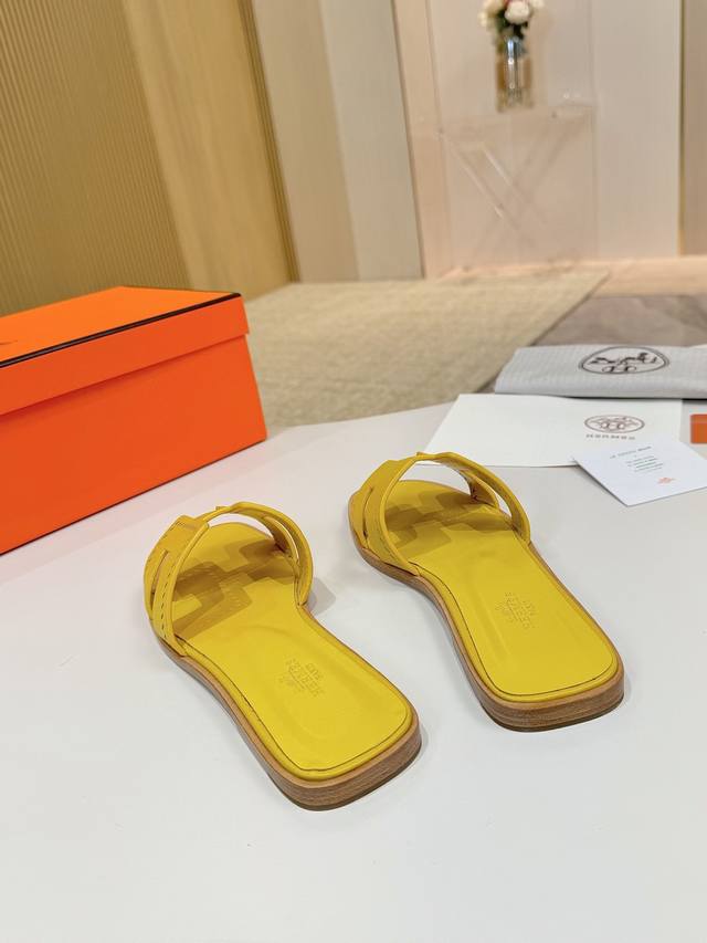 Hermes Hermes, Genuine Leather Outsole, Factory Price P, Top-Tier Version!Origin