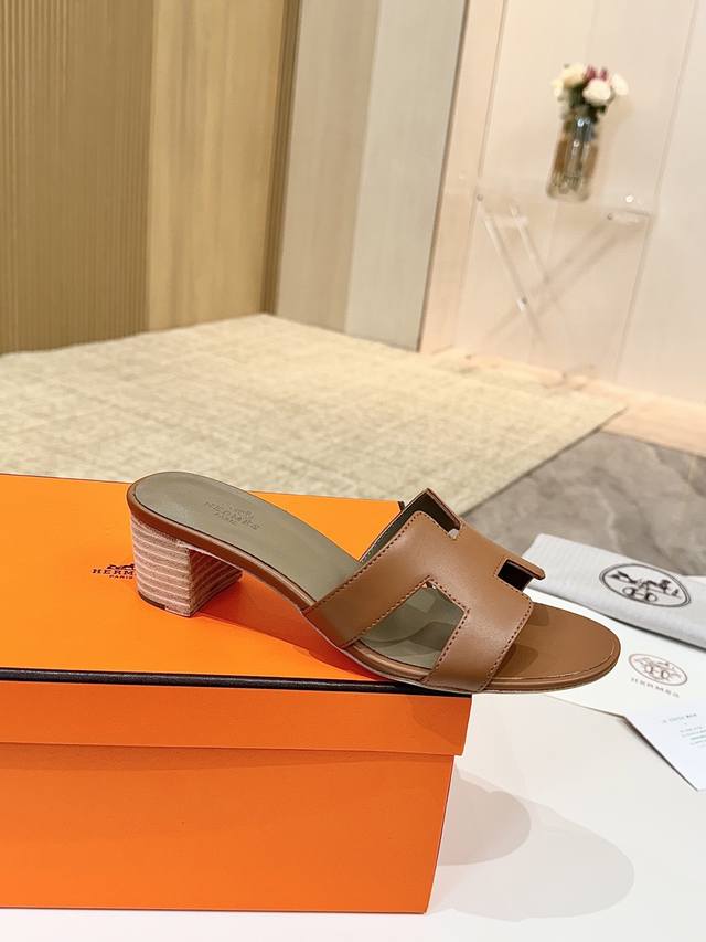Hermes, Genuine Leather Sole Factory Price P Top-Tier Version!Original Design Up