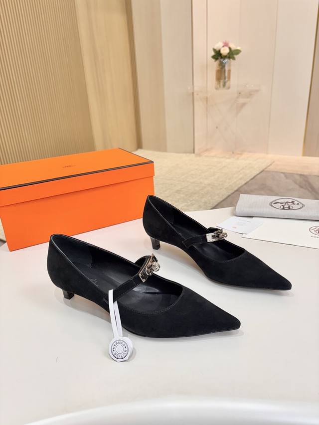 Hermes, Genuine Leather Outsole, Top-Tier Version!Original Design, Factory Price