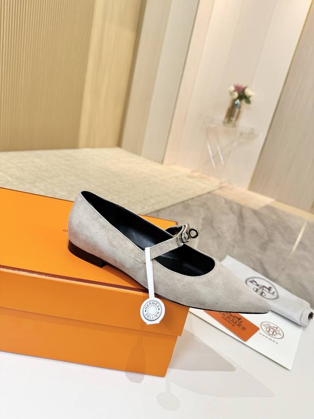 Hermes, Factory Price P Genuine Leather Outsole, Top-Tier Version!Original Desig