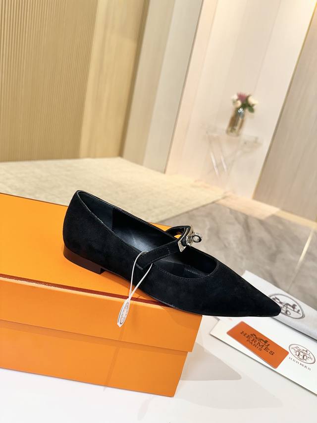 Hermes, Factory Price P Genuine Leather Outsole, Top-Tier Version!Original Desig
