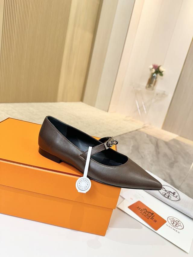 Hermes, Hermes, Factory Price P Genuine Leather Outsole, Top-Tier Version!Authen