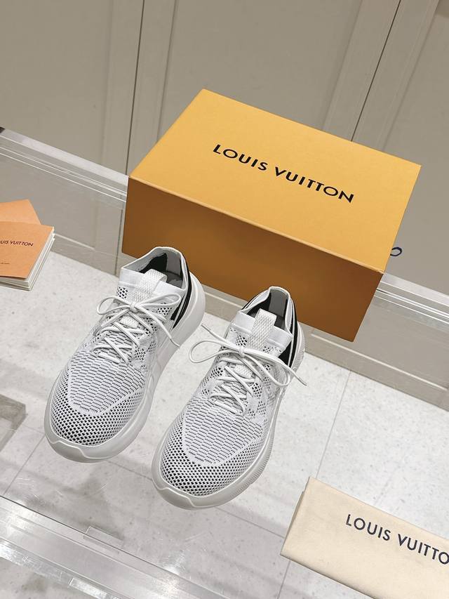 Lv Louis Vuitton Original Bestseller, Avant-Garde And Versatile Fashion Men's Sh