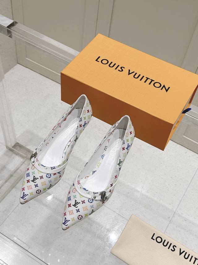 L V Murakami Collaboration Series, Top-Quality Louis Vuitton Ss25 New Arrival~ L