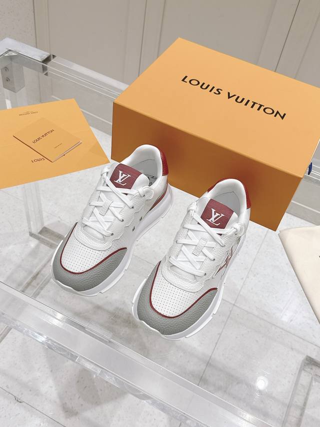 Original Development, Top-Tier Version: Men's Lv Louis Vuitton L-Brand Classic S